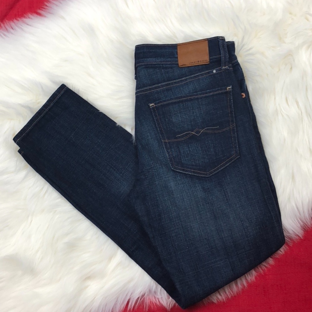 Lucky Brand Sienna Slim Boyfriend Jean